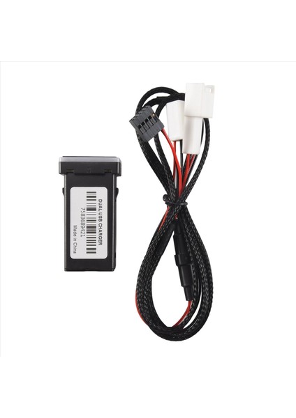 Toyota Için Tip C USB Hızlı Şarj Soketi ile Qc 3 0 Araç Şarj Cihazı Çift Bağlantı Noktası (Yurt Dışından) indirimleri