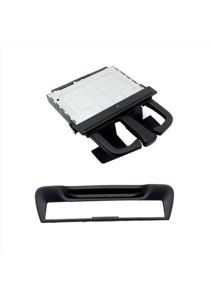 2pcs Arka Koltuk Arm Emri Içecek Tutucu ve Fincan Tutucu Çerçeve 8P0885995B6PS 4g8 863 289A4PK Audi A3 A4 A6 A7 Quattro Q5 B (Yurt Dışından) modelleri