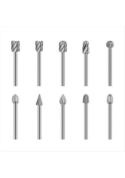 Gravür Freze Ucu Oyma Uçları, 20 Adet Döner Alet Aksesuarları (Yurt Dışından) modelleri