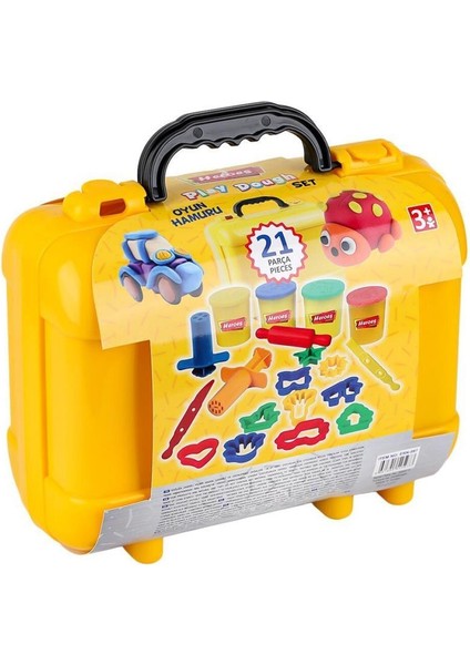 Nessiworld ERN-597 Heroes Premium Çantalı Oyun Hamuru Seti - Eren Oyuncak fiyatları