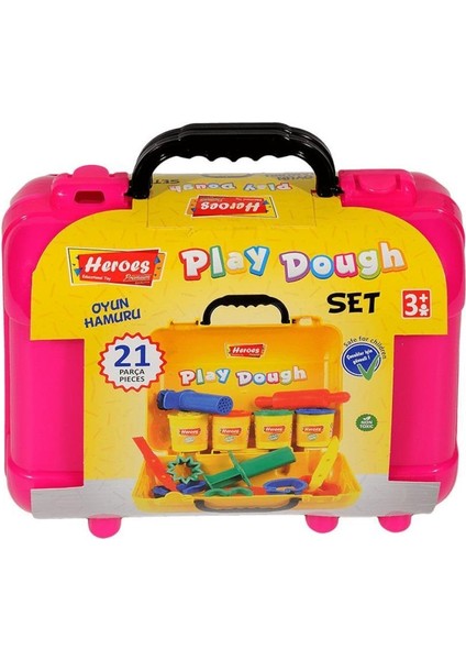 Nessiworld ERN-597 Heroes Premium Çantalı Oyun Hamuru Seti - Eren Oyuncak fırsatları