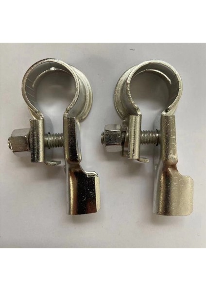 5 Çift Pil Terminalleri Konektörleri Kelepçeler Bakır Pil Terminal Kiti Pil Korozyonu Terminal Koruyucuları 17MM (Yurt Dışından) fiyatları