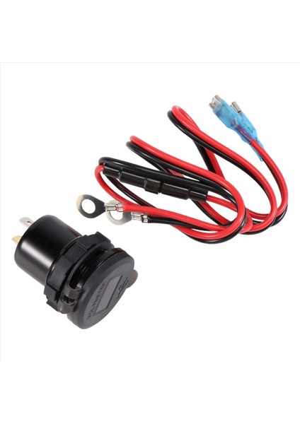 Qc 3 0 Çift USB Araç Şarj Cihazı Soketi 12V/24V USB Şarj Cihazı Tekne Motosiklet Kamyonu Golf Sepeti Için Iletişim Anahtarı (Yurt Dışından) modelleri