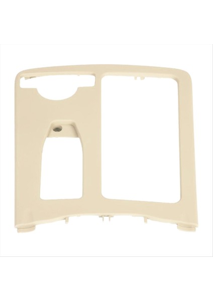 Araba Merkezi Kupa Tutucu Içecek Kupası Tutucu Tepsi Depolama Kapağı Mercedes Benz C-Serisi W204 2046800107 Bej (Yurt Dışından)