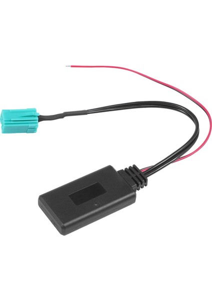 Araba Bluetooth Modülü Aux Adaptörü Kablosuz Radyo Çalar Stereo Aux-In Sesli Kablosu Renault Cloo Kangoo Megane Scenic Için (Yurt Dışından)