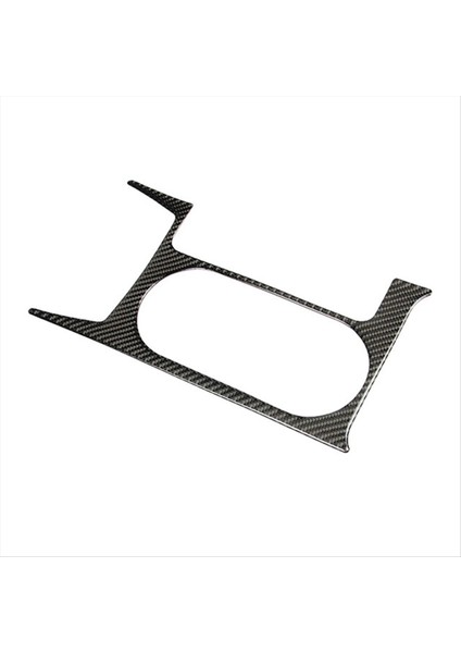 Subaru Forester 2013-2019 Için Karbon Fiber Su Kupası Dişli Iç Trim Sticker Dekorasyon Araç Aksesuarları (Yurt Dışından)