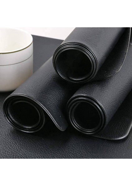 8 Adet Isıya Dayanıklı Placemats Yapay Deri Placemats Su Geçirmez Kaymaz Yıkanabilir Mutfak Placematları (Siyah) (Yurt Dışından) modelleri