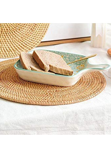 3x Rattan Dokuma Placemats Yuvarlak Paspaslar Kaymaz Isıya Dayanıklı Yer Mat Hasır Placemat Sıcak Yemekler Için Trivets Yuvarlak (Yurt Dışından) modelleri