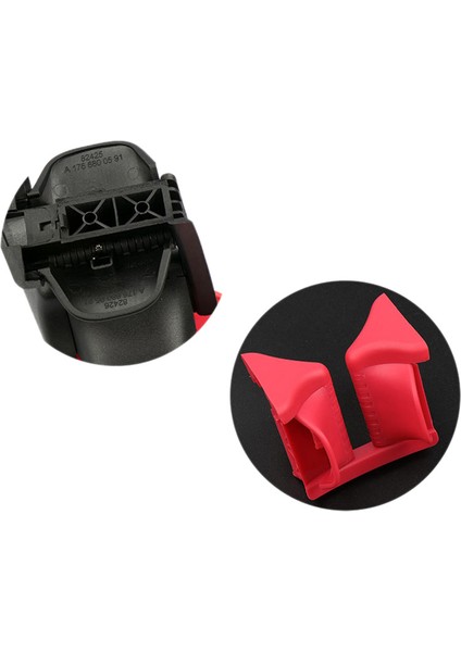 Art Resim Kutusu Merkezi Konsol Kupası Tutucu Mercedes-Benz A W176 W156 Siyah (Yurt Dışından) fiyatları