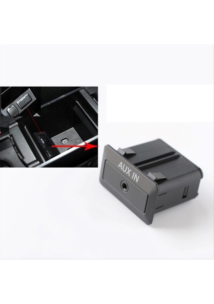 1pcs Otomobil Merkezi Konsolu Aux Ses Soketi Arayüzü TD74-66-DFX-5717 Mazda 3 2010-2013 Ses Soketi (Yurt Dışından) modelleri