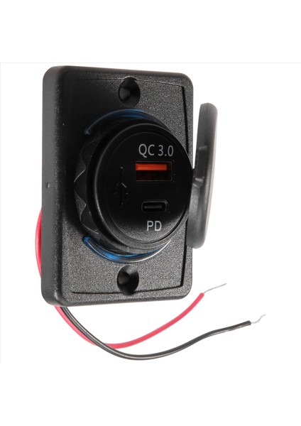 Araba Şarj Cihazı Soketi 18W ve Qc 3 0 USB Hızlı Şarj Soketi Hızlı Şarj (Yurt Dışından) fiyatları