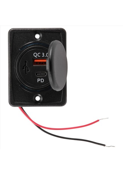 Araba Şarj Cihazı Soketi 18W ve Qc 3 0 USB Hızlı Şarj Soketi Hızlı Şarj (Yurt Dışından) modelleri