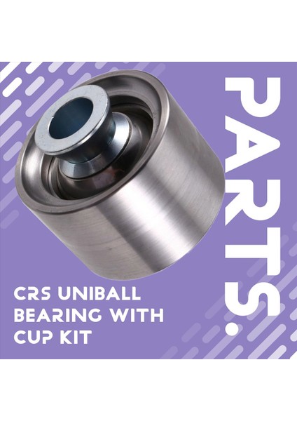 Crs Uniball Rulman Kupa Kiti Alaşımlı Çelik Ara Ara ve Rulman+Circlip+Kupa Metrik Boyut 16-3/4 (Yurt Dışından) fırsatları