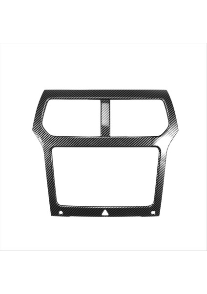 Ford Explorer 2011 - 2015 Otomobil Iç Konsol Navigasyon Kapağı Çerçeve Trim Araç Aksesuarları (Yurt Dışından)