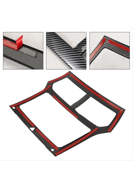 Ford Explorer 2011 - 2015 Otomobil Iç Konsol Navigasyon Kapağı Çerçeve Trim Araç Aksesuarları (Yurt Dışından) fırsatları