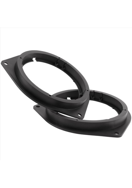 2x 6 5 Inç Ön Kapı Stereo Hoparlör Mat Adaptör Teli Montaj Fişleri Tabaklar Braket Aralayıcıları Toyota Rav4 09-21 (Yurt Dışından) fırsatları