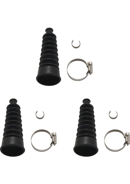 Mercruiser Alpha Bravo R Mr 1 Için 3x Vardiya Kablo Körfezi Kiti 74639A2&#39 Nin Yerini Alıyor (Yurt Dışından)