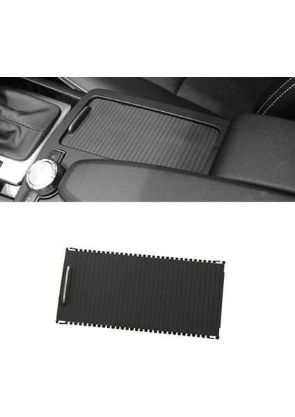 2pcs Araba Iç Kapalı Merkez Konsolu Kapak-Moncedes C/e-Cals W204 S204 W212 S212-BLACK &amp Beıge (Yurt Dışından) fiyatları