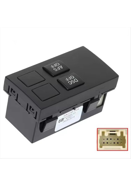 GAL266170A 03099550 Mazda Araba Aksesuarları Lhd Için Anti-Sideslip Anahtar (Yurt Dışından) fırsatları