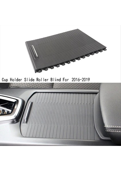 Renault Koleos 2016-2019 Içki Tutucu Slayt Silindir (Yurt Dışından)