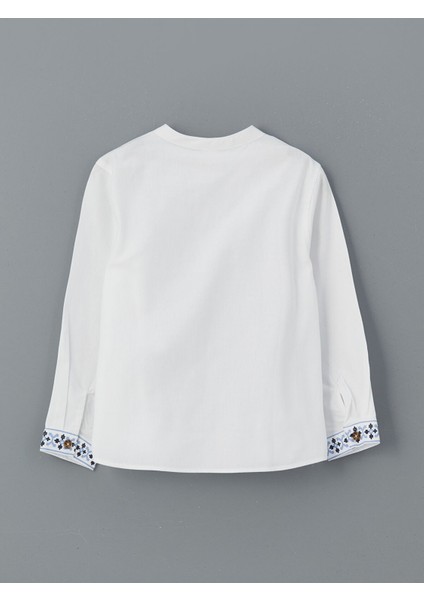 Yeni Sezon Işlemeli Erkek Çocuk Gömlek fiyatları