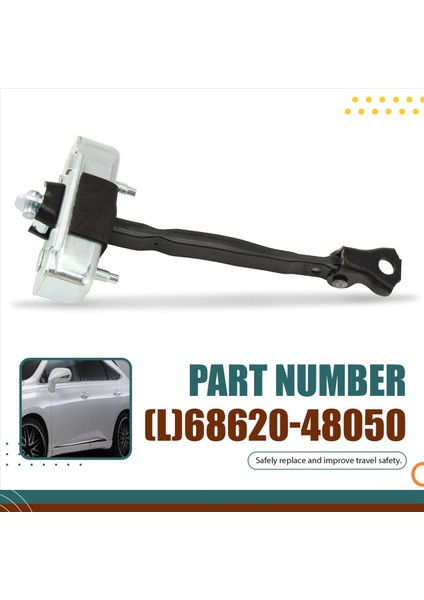 68620-48050 Araba Ön Kapı Kapı Kontrolü Lexus RX350 RX450 RX270 2012-2015 Kapı Kontrolü Assy 6862048050 (Yurt Dışından) indirimleri