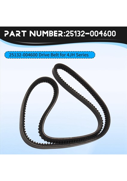 25132-004600 Yanmar Marine 4jh Serisi Için Kayışı 4jhl 4jh2 4jh3 6phm 3jhlp Inbord Motorlar RM25132-004600 (Yurt Dışından) fırsatları