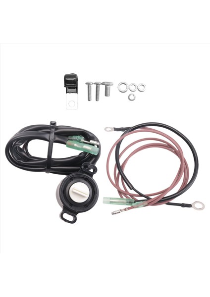 Merkür Dıştan Takma Motor Için Doğal Trim Gönderen Kiti 30 35 40 50 60 Hp 8M0098264 821400A2 821400A05 8M0074845 (Yurt Dışından) modelleri