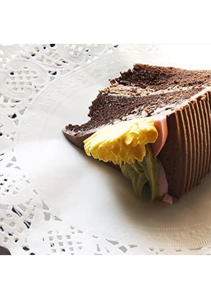 Dantel Doilies Kağıt 500 Adet 4 5 Inç Dekoratif Yuvarlak Placematlar Kek Için Astarlar Tatlılar Pişmiş Sofra Ekran (Yurt Dışından) indirimleri