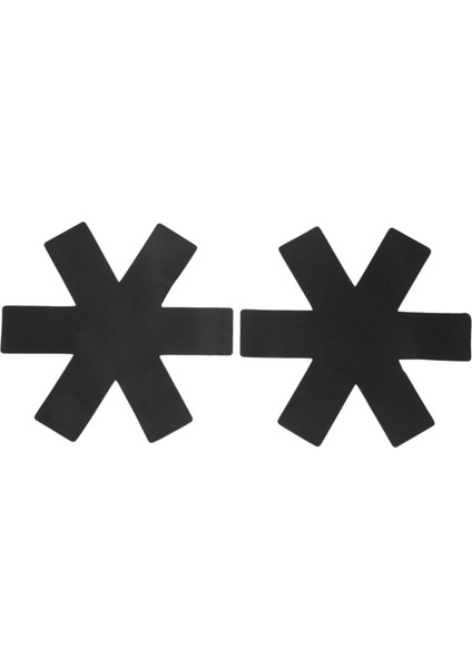 Pan Koruyucusu 5AN Koruma Seti Kuşak 38CM Pot Koruma Pot Koruyucusu Tavalar Için Kayma Önleyici Istifleme Koruması Kaseler (Yurt Dışından)