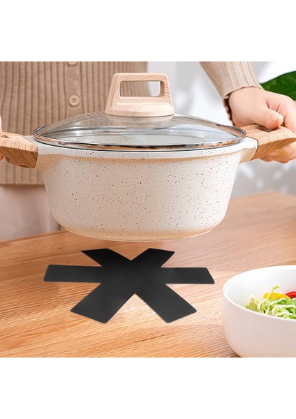 Pan Koruyucusu 5AN Koruma Seti Kuşak 38CM Pot Koruma Pot Koruyucusu Tavalar Için Kayma Önleyici Istifleme Koruması Kaseler (Yurt Dışından) fiyatları