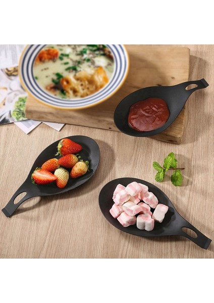 Kaşık Dinlenme Ped Gıda Sınıfı Kaşık Isıya Dayanıklı Mat Cihaz Mutfak Eşyaları Mutfak Yemekleri Gri (Yurt Dışından) modelleri