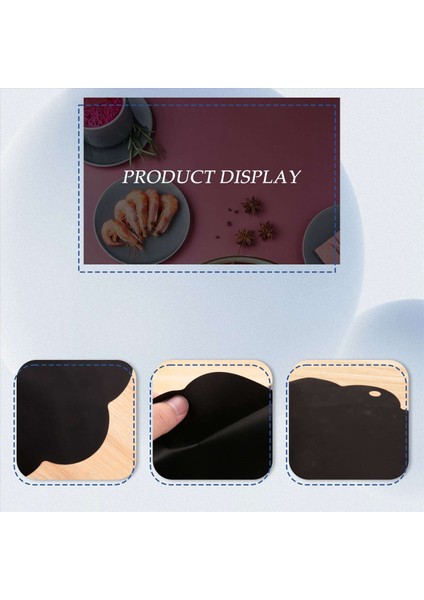 4 Pc Elektrik Indüksiyon Hob Koruyucu Mat 25CM Anti-Kayma Mat Silikon Ocak Koruyucu Kapak Isı Yalıtımlı Mat (Yurt Dışından) indirimleri