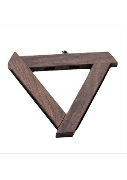 Ev Anti-Ölçekli Yalıtım Pedi Çok Fonksiyonlu Kahve Filtresi Rafı Maddi Ahşap Coaster (Yurt Dışından)