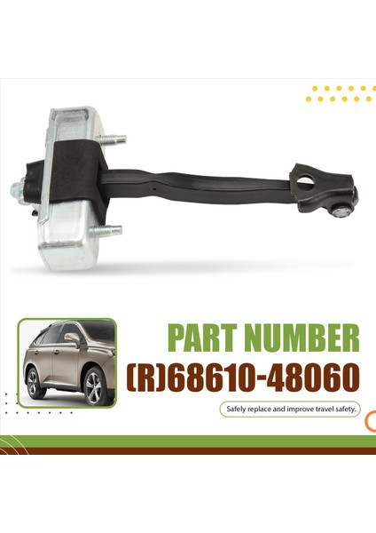 68610-48060 Araba Ön Kapı Lexus RX350 RX450 RX270 2012-2015 Kapı Kontrolü Assy 6861048060 (Yurt Dışından) indirimleri