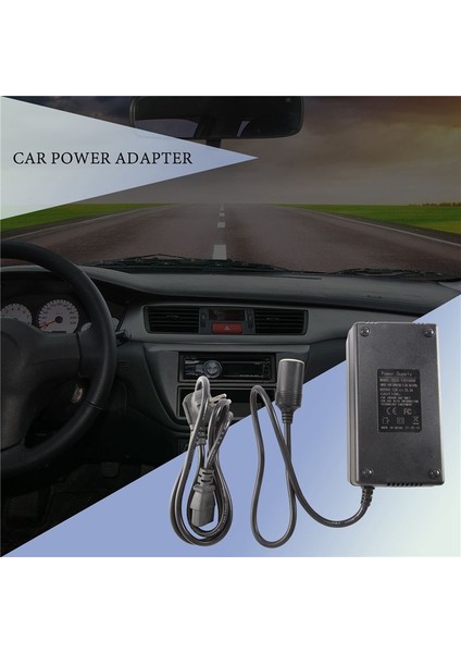 12V 15A 180W Araç Güç Adaptör Dönüştürücü 230V TO12V Voltaj Dönüştürücü Sigar-Daha Hafif Soket Eu Fişi (Yurt Dışından) fırsatları