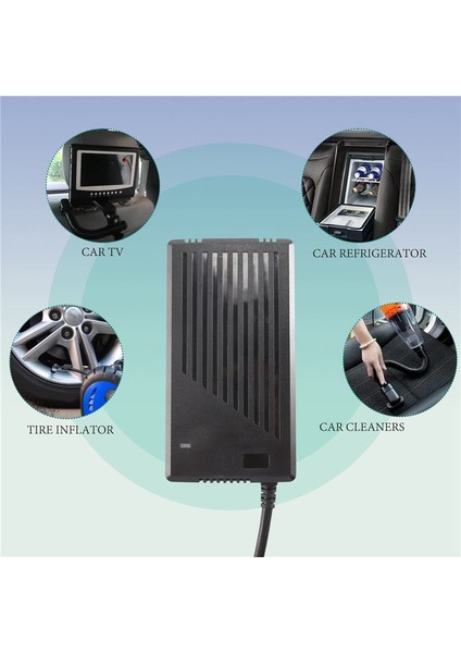 12V 15A 180W Araç Güç Adaptör Dönüştürücü 230V TO12V Voltaj Dönüştürücü Sigar-Daha Hafif Soket Eu Fişi (Yurt Dışından) indirimleri