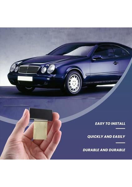 Araba Sol ve Sağ LCD Ekran Air-Con Bilgi Mercedes Benz E-Serisi W210 Clk Sınıfı W208 Slk Sınıfı R170 W202 (Yurt Dışından) fiyatları