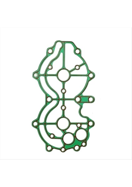 Tekne Motor Silindir Kafa Kapağı Conta 66T-11193-A2 Yamaha Için 2 Vuruşlu 40HP Dıştan Takma Motor (Yurt Dışından)