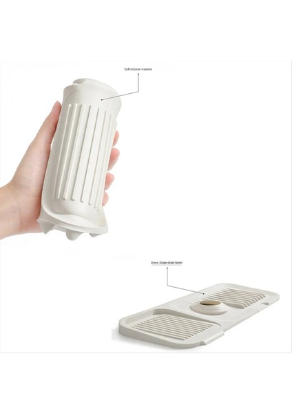 2pcs Silikon Musluk Sıçrama Pedi Banyo Mutfak Paspası Anti-Plaka Tahliye Ped Musluk Alt Su Geçirmez Kalınlaşma (Yurt Dışından) fiyatları