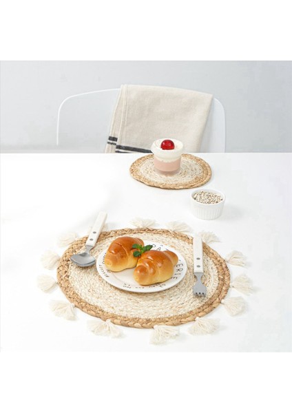 10X Dokuma Sepet Duvar Dekorasyonu Dokuma Sepet Duvar Dekor Hasır Duvar Duvar Asılı Küçük Makrame Boho Duvar Sanat Ev Dekor (Yurt Dışından) modelleri