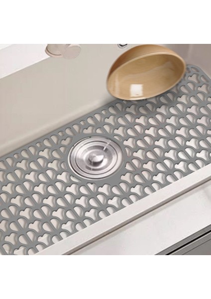 Mutfak Lavabosu Için Silikon Lavabo Koruyucuları 26 Inç x 14 Inç Lavabo Paspas Izgarası Paslanmaz Çelik Porselen Lavabo (Yurt Dışından) fırsatları