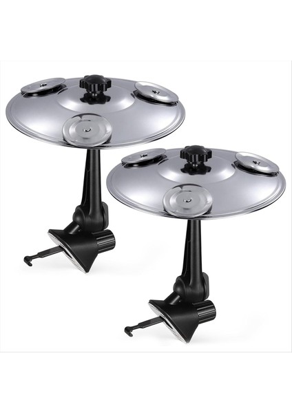 Araba Kazası Zil Arabası Zil Tamponu Havalandırma ile 3 Çift Mini Jingles Mini Davul Kaza Çilesi Araba Kontrol Paneli 2 Adet (Yurt Dışından)