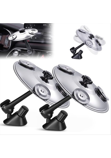 Araba Kazası Zil Arabası Zil Tamponu Havalandırma ile 3 Çift Mini Jingles Mini Davul Kaza Çilesi Araba Kontrol Paneli 2 Adet (Yurt Dışından) fiyatları