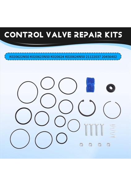 K020622N50 K020623N50 Kontrol Vanası Man Scanıa Volvo Renault K020624 K020624N50 21122037 20456402 (Yurt Dışından) fırsatları