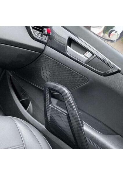 Araba Iç Kapı Kolçak Çekme Tutamak Hyundai Veloster 2011-2017 Aksesuarları Için Koruyucu Kapak Döşeme (Yurt Dışından) modelleri