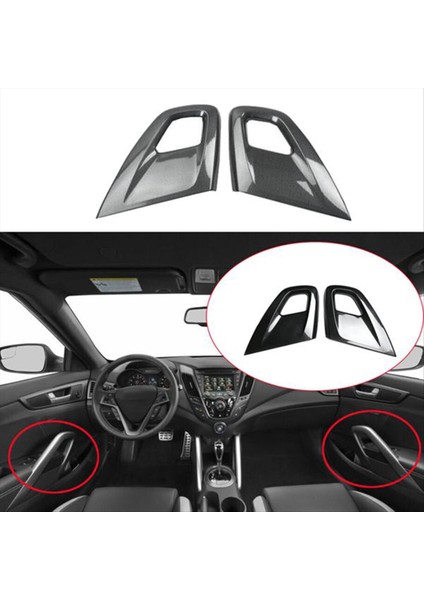 Araba Iç Kapı Kolçak Çekme Tutamak Hyundai Veloster 2011-2017 Aksesuarları Için Koruyucu Kapak Döşeme (Yurt Dışından) fırsatları