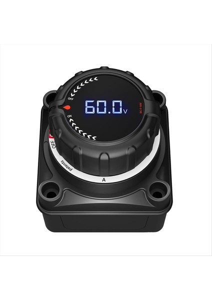 Deniz Botu Araba Kamyonu Için Voltmetre Master Izolatör Kesi/kapatma Anahtarı DC5-60V ile Pil Bağlantı Anahtarını Yükselt (Yurt Dışından)