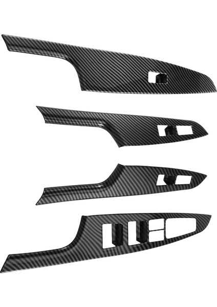 Araba Iç Kapı Kolçak Pencere Asansör Anahtarı Panel Kapak Trim Kiti Abs Iç Aksesuar Hyundai Tucson 2015 - 2019 (Yurt Dışından) fiyatları