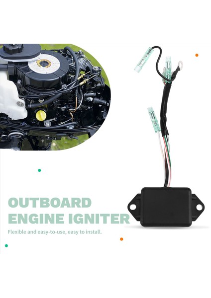 Dıştan Takma Motor Ateşleyicisi 6E0-85540-71 Cdı Ünitesi Yamaha Için Assy 2 Strok 4hp 5hp (Yurt Dışından) fırsatları